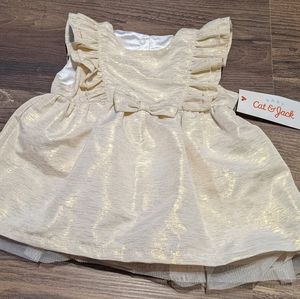 Cat & Jack Dress 3-6 Months NWT